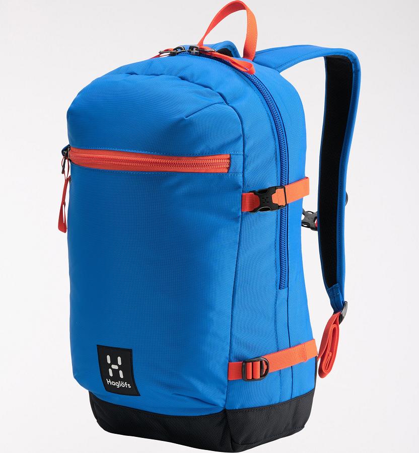 Haglöfs Mens Mirre 22L Daypack Blue/Red New Zealand 61408NOPV